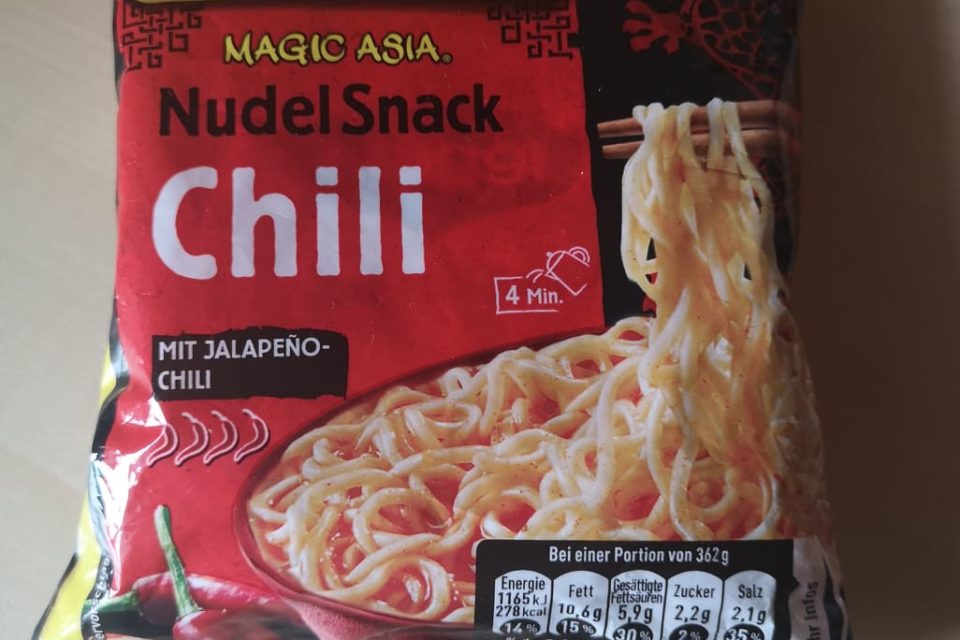 #1809: Maggi Magic Asia „Nudel Snack Chili“ (2020) - HAPPYSOUPER.de