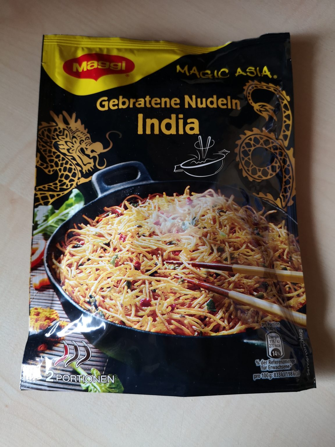 #2336: Maggi Magic Asia Big Noodle Soup „Duck Taste“ - HAPPYSOUPER.de