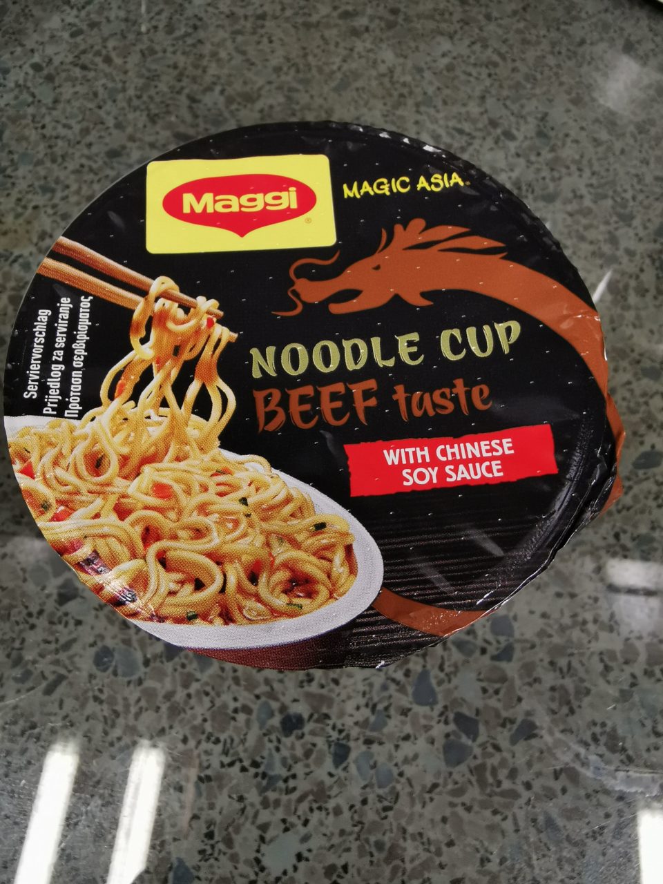 #2336: Maggi Magic Asia Big Noodle Soup „Duck Taste“ - HAPPYSOUPER.de