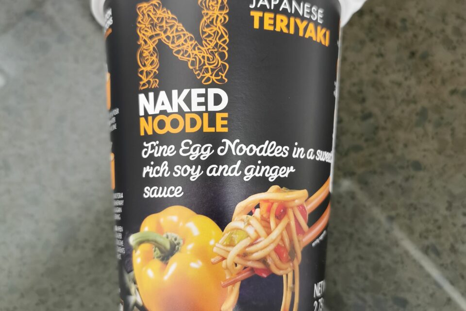 2404 Naked Noodle „japanese Teriyaki“ Cup Happysouper De