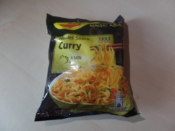 #135: Maggi Magic Asia „Instant Nudel Snack Curry“ - HAPPYSOUPER.de